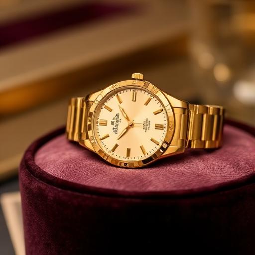 Montre Elégance Dorée